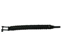 Pulsera de Paracord I-BRACE, pulsera trenzada de cuerda de supervivencia hecha de cuerda de paracaídas resistente al desgarro Beige