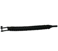 Pulsera de Paracord I-BRACE, pulsera trenzada de cuerda de supervivencia hecha de cuerda de paracaídas resistente al desgarro Beige