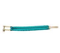  I-BRACE Paracord Armband Survival-Seil zum Armband geflochten aus reißfestem Parachute Cord 550 IB-1052 Türkis