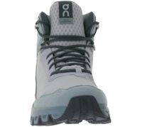 ON Running Cloudridge Damen Wander-Schuhe wasserdichte Trekking-Boots mit CloudTec-Dämpfung Sneaker-Boots in Hellblau oder Braun