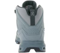 ON Running Cloudridge Damen Wander-Schuhe wasserdichte Trekking-Boots mit CloudTec-Dämpfung Sneaker-Boots in Hellblau oder Braun