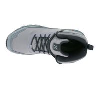 ON Running Cloudridge Damen Wander-Schuhe wasserdichte Trekking-Boots mit CloudTec-Dämpfung Sneaker-Boots in Hellblau oder Braun
