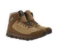 ON Running Cloudridge Damen Wander-Schuhe wasserdichte Trekking-Boots mit CloudTec-Dämpfung Sneaker-Boots in Hellblau oder Braun