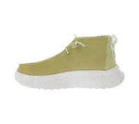 HEY DUDE Wendy Peak, stivaletti slip-on da donna in stile mocassino con plantare estraibile e vera pelle, 40411-265 beige
