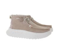 Botines HEY DUDE Wendy Peak para mujer, estilo mocasín, con plantilla extraíble y piel auténtica, 40411-684, color rosa antiguo