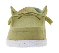 HEY DUDE Wally - Mocasines sin cordones estilo mocasín para mujer con plantilla extraíble 40296-267 Beige Arena