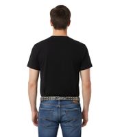 MISFITS Gürtel der Punk-Band für Damen und Herren im Nietengürtel Look mit Totenkopf Freizeit-Gürtel Schwarz