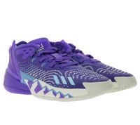 adidas basketball shoes sustainable indoor shoes with bounce sole GY8965 Dame Certified Extply 2.0 Damian Lillards Style White/Red or HR0710 D.O.N. Issue 4 Donovan Mitchell Style Purple/Blue/Beige