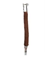 Bracelet I-BRACE en paracorde, corde de survie tressée en corde de parachute indéchirable 550 IB-1018 marron
