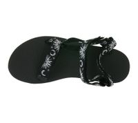Sandalo da trekking TEVA Original Universal da donna o uomo, sandalo estivo sostenibile con suola in gomma EVA, sandalo da esterno, nero/bianco o nero/grigio
