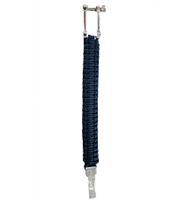 Bracelet I-BRACE en paracorde, corde de survie tressée en corde de parachute indéchirable, Navi