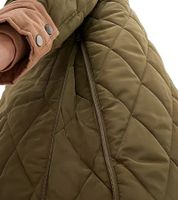 Cappotto 2 in 1, Cappotto da donna, Abbigliamento premaman, Giacca premaman, Giacca mezza stagione, Blu/Rosso/Beige a quadri o 936631 Verde