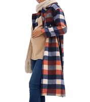 Cappotto 2 in 1, Cappotto da donna, Abbigliamento premaman, Giacca premaman, Giacca mezza stagione, Blu/Rosso/Beige a quadri o 936631 Verde