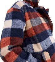 Cappotto 2 in 1, Cappotto da donna, Abbigliamento premaman, Giacca premaman, Giacca mezza stagione, Blu/Rosso/Beige a quadri o 936631 Verde