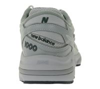 New Balance 1000 Sneaker Damen und Herren Retro-Schuhe mit ABZORB Dämpfung M1000 Weiß/Beige/Rot oder Silber