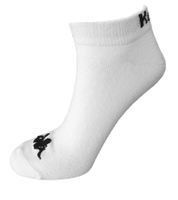 Lot de 3 paires de chaussettes de sport Kappa en coton avec logo, 38937 Blanc