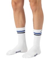 3 Paar Kappa Tennis-Socken Baumwoll-Strümpfe mit Kappa-Logo Alltags-Socken 371F4ZW A01 Weiß