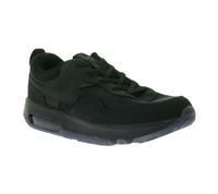 NIKE Air Max Motif Kinder Sneaker Mädchen und Jungen Schlupf-Turnschuhe mit Air-Dämpfung DH9389 003 Schwarz