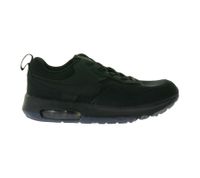 NIKE Air Max Motif Kinder Sneaker Mädchen und Jungen Schlupf-Turnschuhe mit Air-Dämpfung DH9389 003 Schwarz