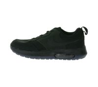 NIKE Air Max Motif Kinder Sneaker Mädchen und Jungen Schlupf-Turnschuhe mit Air-Dämpfung DH9389 003 Schwarz