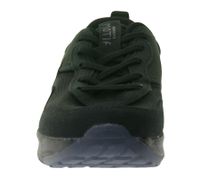 NIKE Air Max Motif Kinder Sneaker Mädchen und Jungen Schlupf-Turnschuhe mit Air-Dämpfung DH9389 003 Schwarz