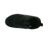 NIKE Air Max Motif Kinder Sneaker Mädchen und Jungen Schlupf-Turnschuhe mit Air-Dämpfung DH9389 003 Schwarz