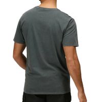 RE:COVERED X NFL Camiseta de los New England Patriots para hombre con varios estampados, algodón, blanco, azul, gris y multicolor