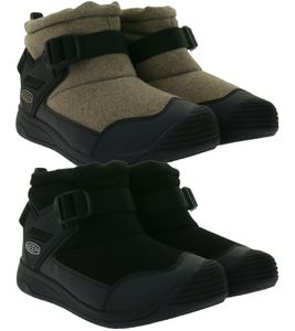 Bottes de neige KEEN Hoodromeo, bottines d'hiver isolantes pour homme avec doublure polaire, jusqu'à -20 °C, bottes d'hiver 102679, noir ou beige