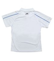 PENALTY Polo Matis Jr. Children's Polo Shirt made of quick-drying DRY ON material, Sports Shirt 310703-1410 White/Blue