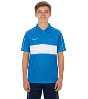 PENALTY Polo Matis Jr children's polo shirt made of quick-drying DRY ON material. Sports shirt 310703-6041 Blue/White