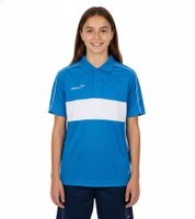 PENALTY Polo Matis Jr children's polo shirt made of quick-drying DRY ON material. Sports shirt 310703-6041 Blue/White