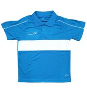 PENALTY Polo Matis Jr children's polo shirt made of quick-drying DRY ON material. Sports shirt 310703-6041 Blue/White