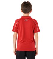 PENALTY Polo Matis Jr children's polo shirt made of quick-drying DRY ON material. Sports shirt 310703-4300 Red/White