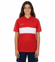 PENALTY Polo Matis Jr children's polo shirt made of quick-drying DRY ON material. Sports shirt 310703-4300 Red/White