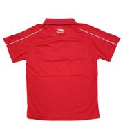 PENALTY Polo Matis Jr children's polo shirt made of quick-drying DRY ON material. Sports shirt 310703-4300 Red/White