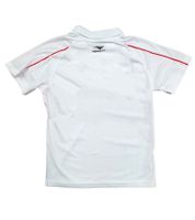 PENALTY Polo Matis Jr children's polo shirt made of quick-drying DRY ON material. Sports shirt 310703-1600 White/Red