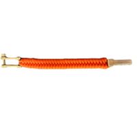 I-BRACE Paracord Armband Survival-Seil zum Armband geflochten aus reißfestem Parachute Cord 550 Cord IB-1043 Orange