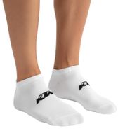 3 Paar KTM Sportsocken Sneaker-Socken mit Logo Baumwoll-Strümpfe Oeko-Tex 100 Zertifiziert KTM/1/SLCX3/BL Weiß