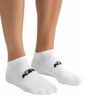 3 Paar KTM Sportsocken Sneaker-Socken mit Logo Baumwoll-Strümpfe Oeko-Tex 100 Zertifiziert KTM/1/SLCX3/BL Weiß