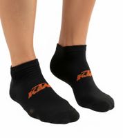 3 Paar KTM Sportsocken Sneaker-Socken mit Logo Baumwoll-Strümpfe Oeko-Tex 100 Zertifiziert KTM/1/SLCX3 Weiß oder Schwarz