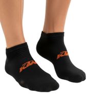 3 Paar KTM Sportsocken Sneaker-Socken mit Logo Baumwoll-Strümpfe Oeko-Tex 100 Zertifiziert KTM/1/SLCX3 Weiß oder Schwarz
