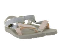 Sandalias de trekking TEVA Original para mujer o hombre, calzado casual, sandalias para exteriores, color plata/rosa o negro