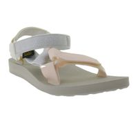 Sandalias de trekking TEVA Original para mujer o hombre, calzado casual, sandalias para exteriores, color plata/rosa o negro