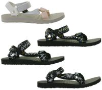 Sandalias de trekking TEVA Original para mujer o hombre, calzado casual, sandalias para exteriores, color plata/rosa o negro