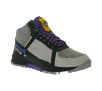 Timberland Solar Wave Lt Mid Herren Wander-Schuhe nachhaltige Hiking-Stiefel mit ReBOTL-Gewebe und GreenStride-Shole Trekking-Boots TB0A41YCK511 Grau/Bunt