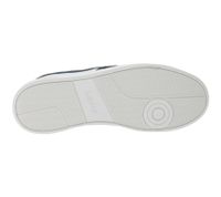 Levi's Swift, sneaker casual da donna e da uomo, effetto pelle, stringate, 235658-846N, bianco/blu navy