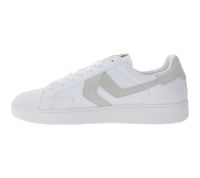 LEVI´S Swift Damen & Herren Freizeit-Sneaker Turnschuhe im Leder-Overlay-Look Schnür-Schuhe 235658-846G Weiß/Grau