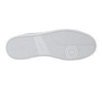 LEVI´S Swift Damen & Herren Freizeit-Sneaker Turnschuhe im Leder-Overlay-Look Schnür-Schuhe 235658-846G Weiß/Grau
