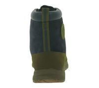 Chaussures de randonnée unisexes VASQUE Ascender avec semelle Vibram, chaussures de trekking durables en cuir véritable, coloris kaki/marron ou bleu foncé/vert