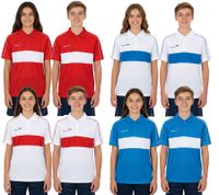 PENALTY Polo Matis Jr Children's Polo Shirt made of quick-drying DRY ON material. Sports Shirt 310703 White, Red, or Blue